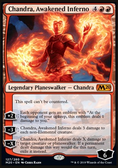 Chandra, Awakened Inferno